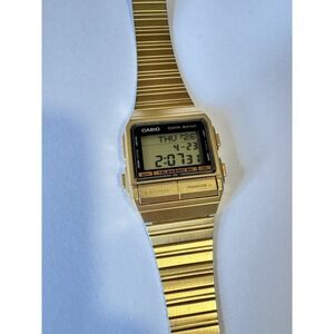 Casio Databank Watch 675 DB-20 Digital Quartz Men's Watch Phone # Storage